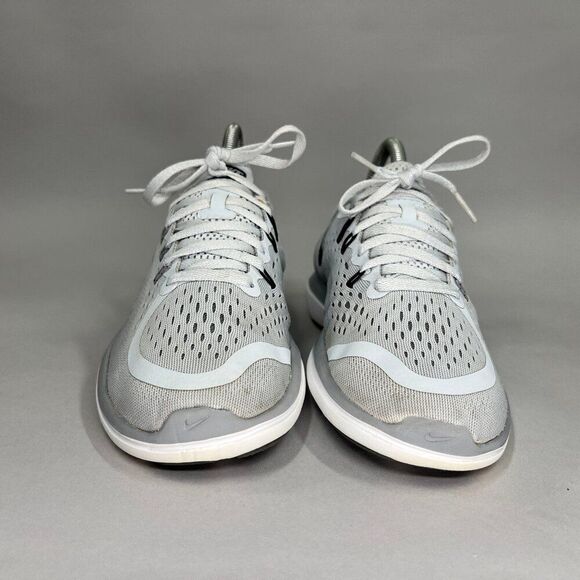 Nike Flex 2017 Run Running Shoes Women's Size 6.5 Grey Athletic Training Sneaker - Picture 2 of 12